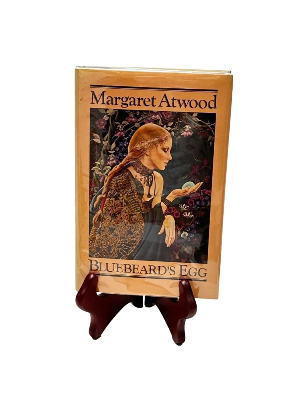 Margaret Atwood Bluebeards Egg Book True First Edition Canada HC DJ 1983